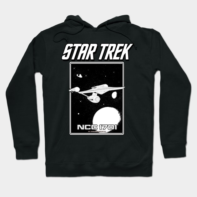 USS Enterprise NCC-1701 Hoodie by SimonBreeze